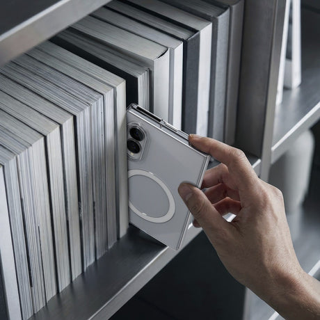 Spigen Samsung Galaxy Z Fold 8 Kuori Air Skin MagFit Clear White