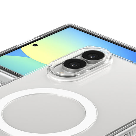 Spigen Samsung Galaxy Z Fold 8 Kuori Air Skin MagFit Clear White