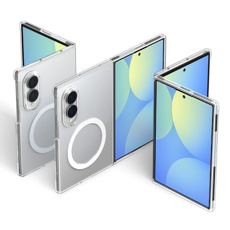 Spigen Samsung Galaxy Z Fold 8 Kuori Air Skin MagFit Clear White