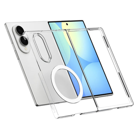 Spigen Samsung Galaxy Z Fold 8 Kuori Air Skin MagFit Clear White