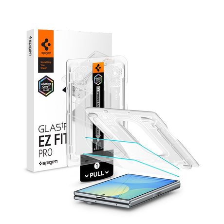 Spigen Samsung Galaxy Z Fold 8 Skärmskydd GLAS.tR EZ Fit Pro 2-pack