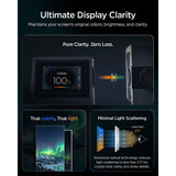 Spigen Samsung Galaxy Z Fold 8 Skärmskydd GLAS.tR EZ Fit Pro 2-pack