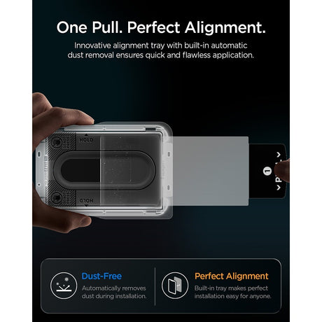 Spigen Samsung Galaxy Z Fold 8 Skärmskydd GLAS.tR EZ Fit Pro 2-pack