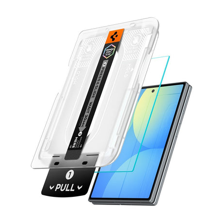 Spigen Samsung Galaxy Z Fold 8 Skärmskydd GLAS.tR EZ Fit Pro 2-pack