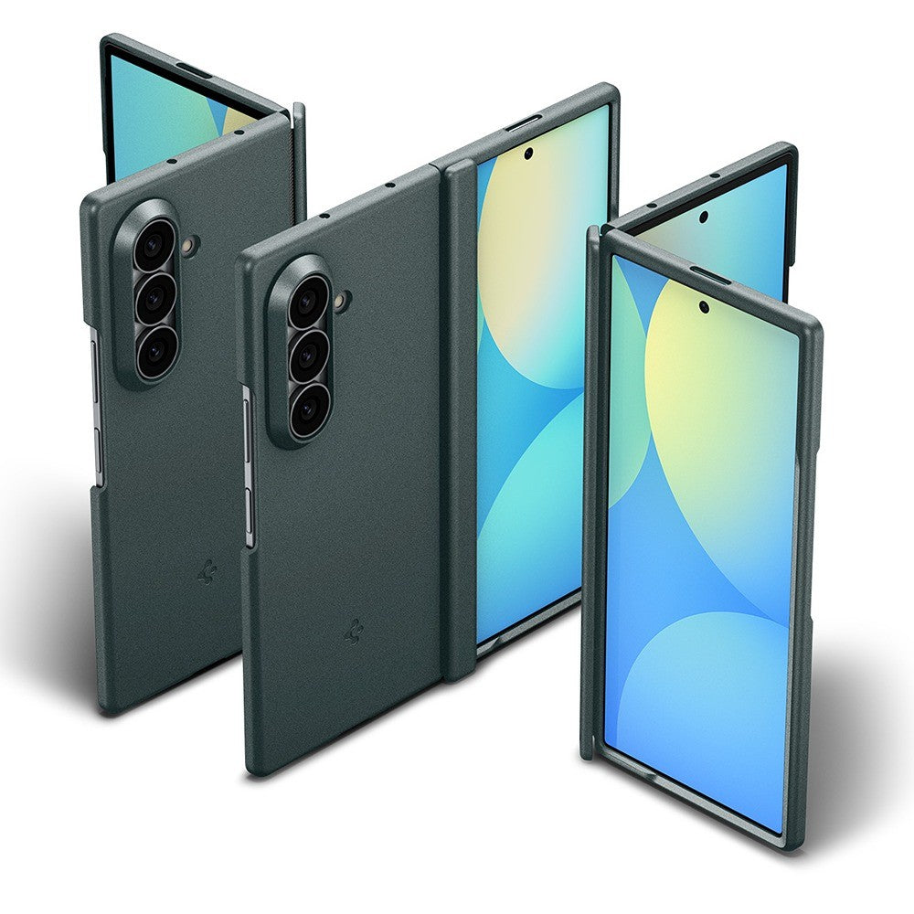 Spigen Samsung Galaxy Z Fold 8 Ultra Skal Air Fit Pro MagFit Abyss Green