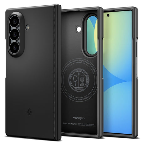 Spigen Samsung Galaxy Z Fold 8 Ultra Skal Air Fit Pro MagFit Svart