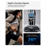 Spigen Samsung Galaxy Z Fold 8 Ultra Skal Air Fit Pro MagFit Svart