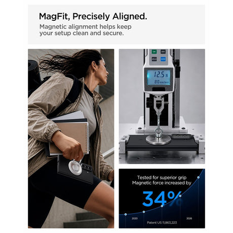 Spigen Samsung Galaxy Z Fold 8 Ultra Skal Air Fit Pro MagFit Svart