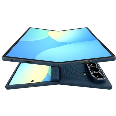 Spigen Samsung Galaxy Z Fold 8 Ultra Kuori Air Skin Aramid MagFit Navy