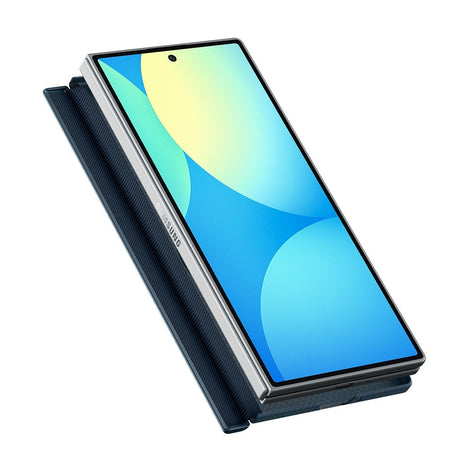 Spigen Samsung Galaxy Z Fold 8 Ultra Kuori Air Skin Aramid MagFit Navy