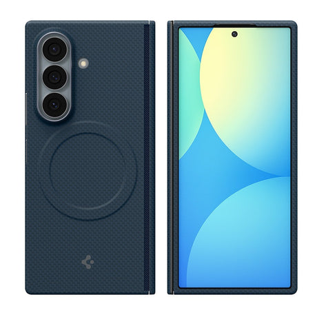 Spigen Samsung Galaxy Z Fold 8 Ultra Kuori Air Skin Aramid MagFit Navy