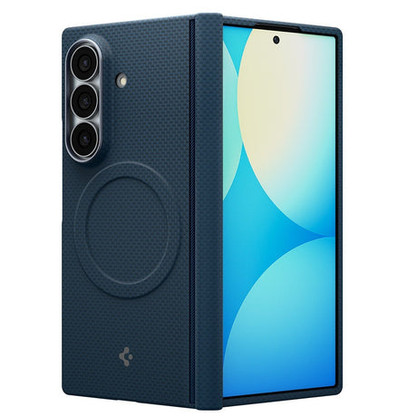 Spigen Samsung Galaxy Z Fold 8 Ultra Kuori Air Skin Aramid MagFit Navy