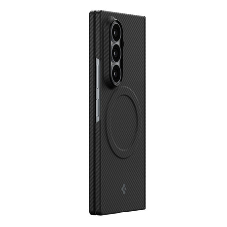Spigen Samsung Galaxy Z Fold 8 Ultra Skal Air Skin Aramid MagFit Svart