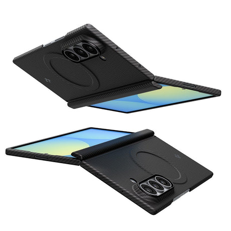Spigen Samsung Galaxy Z Fold 8 Ultra Skal Air Skin Aramid MagFit Svart