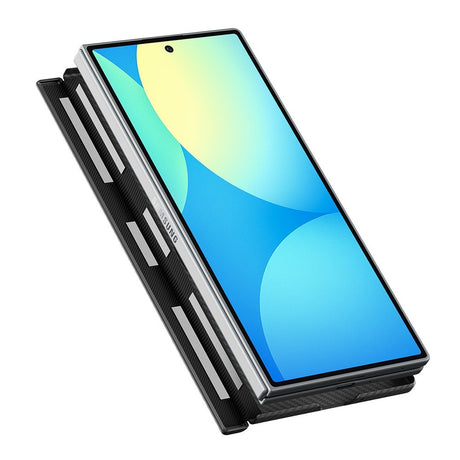 Spigen Samsung Galaxy Z Fold 8 Ultra Skal Air Skin Aramid MagFit Svart