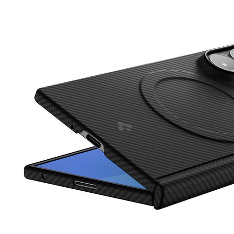 Spigen Samsung Galaxy Z Fold 8 Ultra Skal Air Skin Aramid MagFit Svart