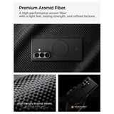 Spigen Samsung Galaxy Z Fold 8 Ultra Skal Air Skin Aramid MagFit Svart