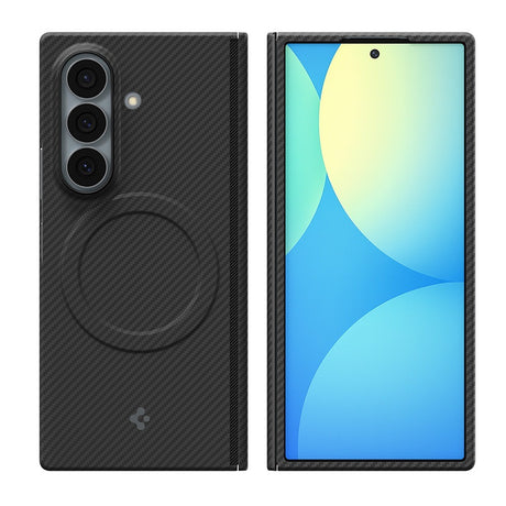 Spigen Samsung Galaxy Z Fold 8 Ultra Skal Air Skin Aramid MagFit Svart