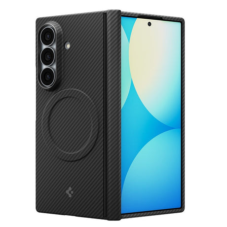 Spigen Samsung Galaxy Z Fold 8 Ultra Skal Air Skin Aramid MagFit Svart