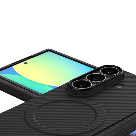 Spigen Samsung Galaxy Z Fold 8 Ultra Skal Air Skin Aramid MagFit Svart