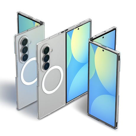 Spigen Samsung Galaxy Z Fold 8 Ultra Skal Air Skin MagFit Clear White