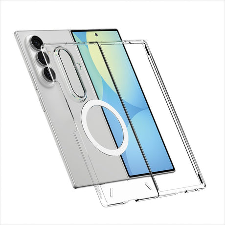 Spigen Samsung Galaxy Z Fold 8 Ultra Skal Air Skin MagFit Clear White