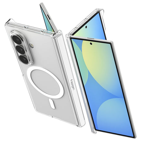 Spigen Samsung Galaxy Z Fold 8 Ultra Skal Air Skin Zero MagFit Clear White