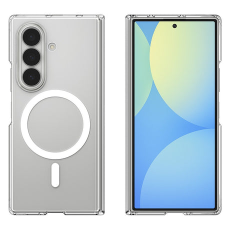 Spigen Samsung Galaxy Z Fold 8 Ultra Skal Air Skin Zero MagFit Clear White