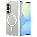 Spigen Samsung Galaxy Z Fold 8 Ultra Skal Air Skin Zero MagFit Clear White
