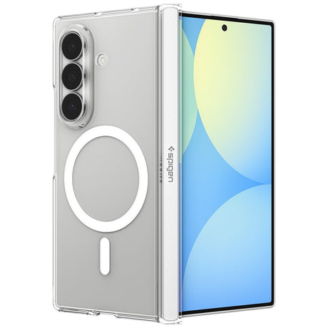 Spigen Samsung Galaxy Z Fold 8 Ultra Skal Air Skin Zero MagFit Clear White