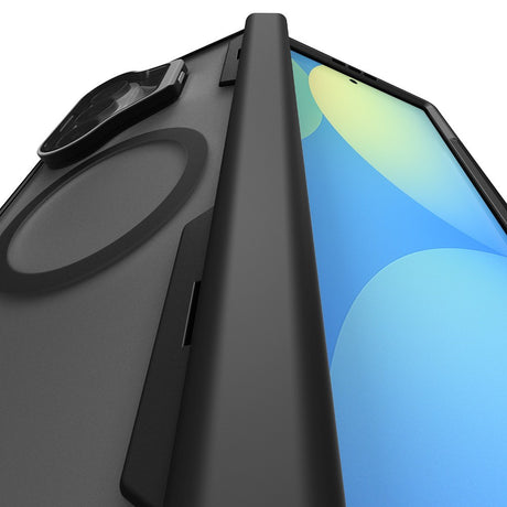 Spigen Samsung Galaxy Z Fold 8 Ultra Kuori Optik Armor Pro MagFit Musta