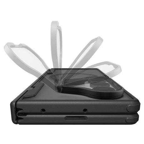 Spigen Samsung Galaxy Z Fold 8 Ultra Kuori Optik Armor Pro MagFit Musta