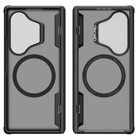 Spigen Samsung Galaxy Z Fold 8 Ultra Kuori Optik Armor Pro MagFit Musta