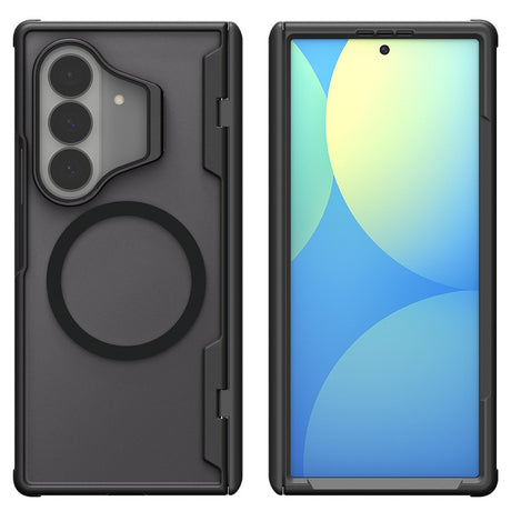 Spigen Samsung Galaxy Z Fold 8 Ultra Kuori Optik Armor Pro MagFit Musta