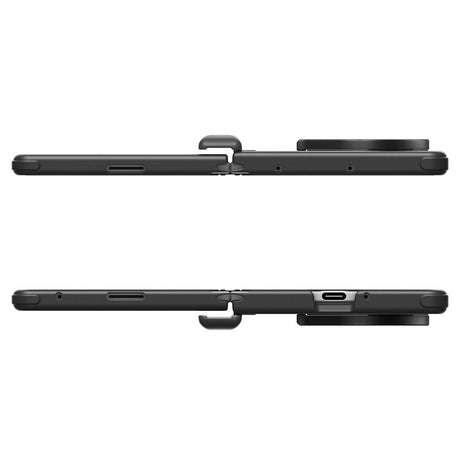 Spigen Samsung Galaxy Z Fold 8 Ultra Kuori Optik Armor Pro MagFit Musta