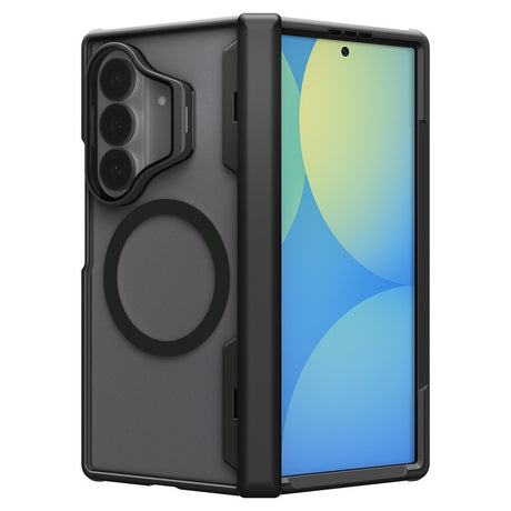Spigen Samsung Galaxy Z Fold 8 Ultra Kuori Optik Armor Pro MagFit Musta