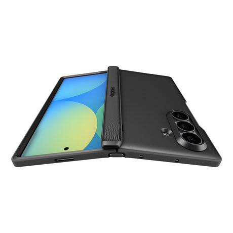 Spigen Samsung Galaxy Z Fold 8 Ultra Skal Slim Armor Pro MagFit Svart