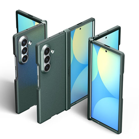Spigen Samsung Galaxy Z Fold 8 Ultra Skal Tough Armor Pro MagFit Abyss Green