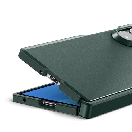 Spigen Samsung Galaxy Z Fold 8 Ultra Skal Tough Armor Pro MagFit Abyss Green