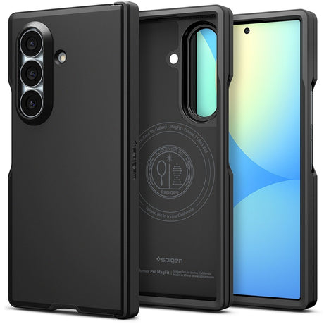Spigen Samsung Galaxy Z Fold 8 Ultra Skal Tough Armor Pro MagFit Svart