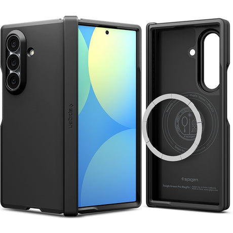 Spigen Samsung Galaxy Z Fold 8 Ultra Skal Tough Armor Pro MagFit Svart