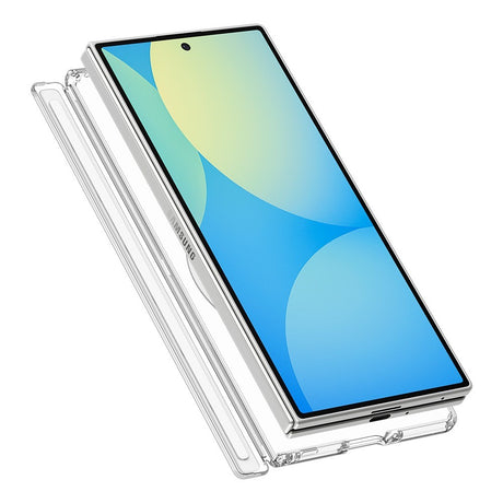 Spigen Samsung Galaxy Z Fold 8 Ultra Skal Ultra Hybrid Pro MagFit Clear White