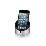 Just Mobile iPhone-pidike AluCup Musta