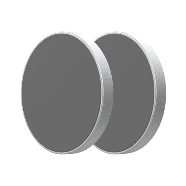 Just Mobile -seinäteline AluDisc mini MagSafe, 2 kpl