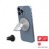 Just Mobile Autoteline AluDisk Go MagSafe Hopea