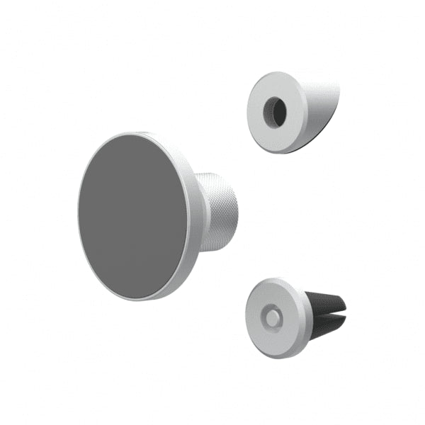 Just Mobile Alumiininen autopidike AluDisk Go MagSafe