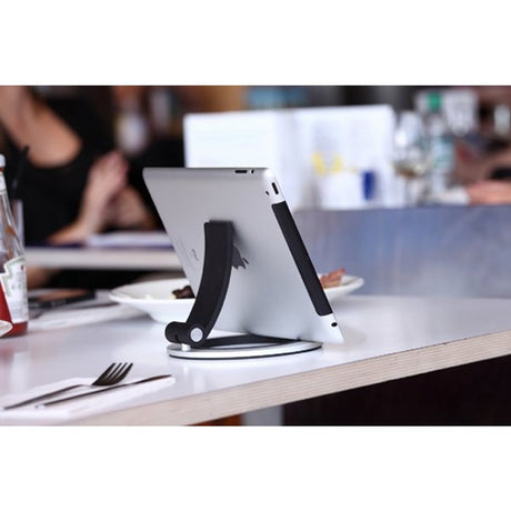 Just Mobile Encore -alumiiniteline iPadille
