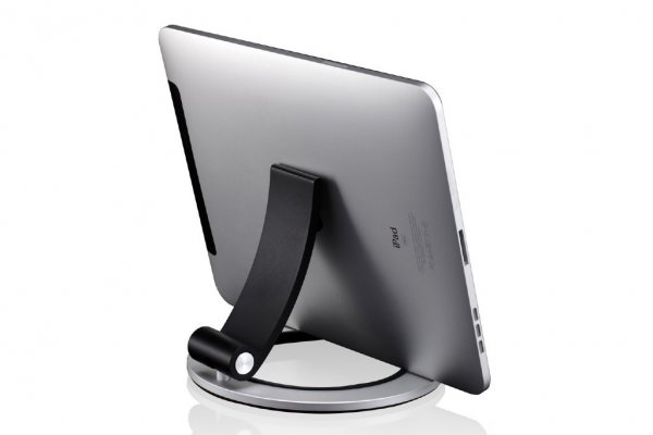 Just Mobile Encore -alumiiniteline iPadille