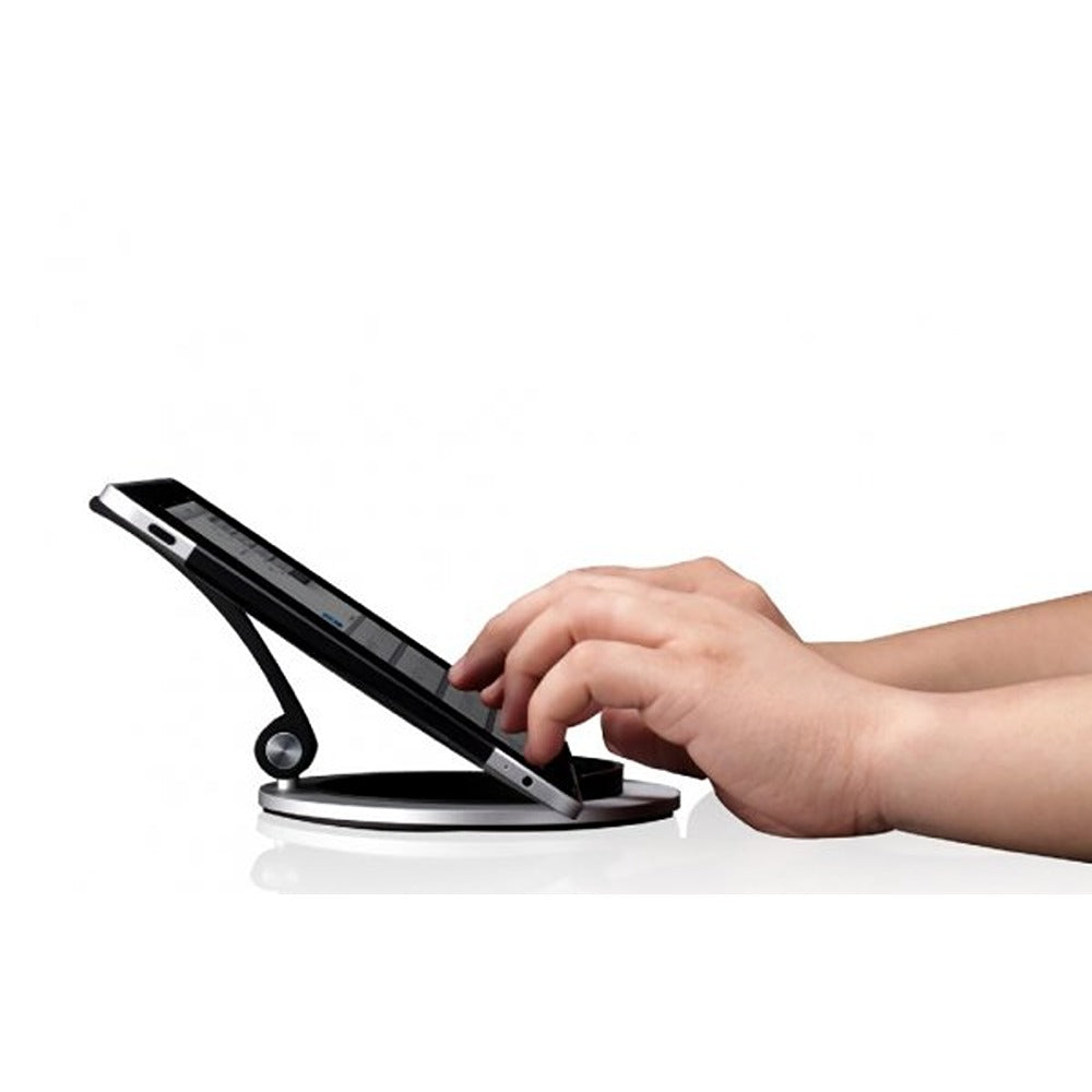 Just Mobile Encore -alumiiniteline iPadille