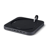 Satechi Type-C Aluminum Stand & Hub Mac Minille, avaruusharmaa